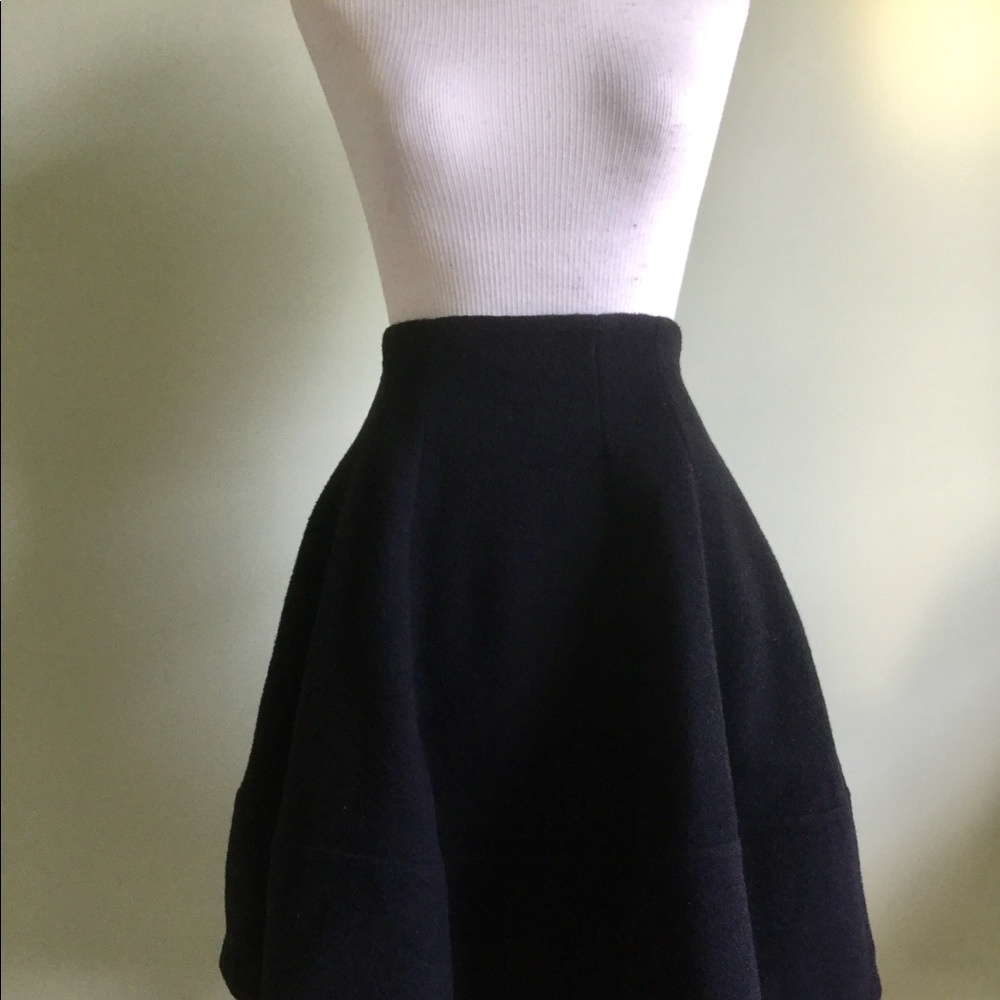 Black Suit Skirt Size Medium From Pinky
